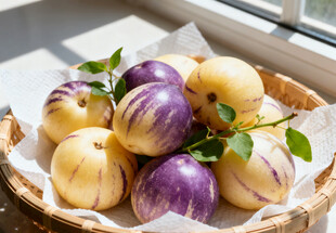 竹篮里的人参果