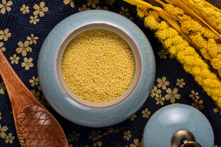 小米 谷物