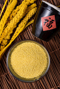 小米 谷物
