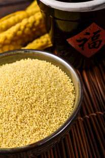 小米 谷物
