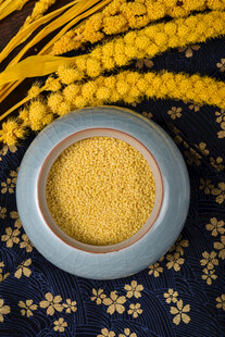 小米 谷物
