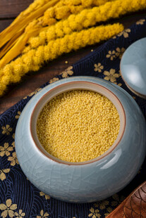 小米 谷物