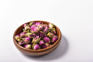 干玫瑰花蕾