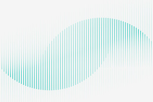 淡蓝色波浪线条背景图