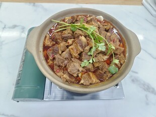 牛腩火锅砂锅美味