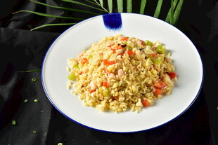 虾仁炒饭