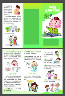 三折页呼吸道合胞病毒RSV感染