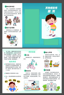 其他感染性腹泻三折页