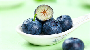 白勺盛蓝莓新鲜感满满