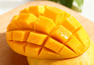 切块芒果花