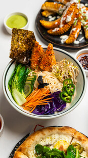 多样美味素食