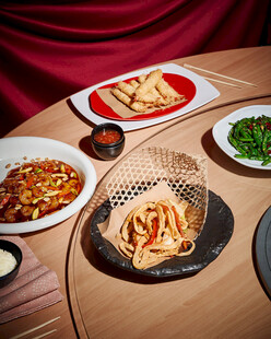 多样中式美食