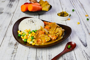 美味咖喱牛肉饭 