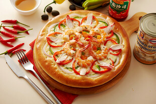 海鲜披萨