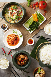 多样韩式美食