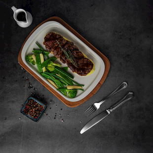 肉菜拼盘