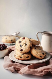 美味巧克力曲奇饼干