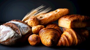 多样美味面包大集合