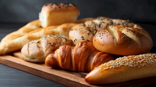 多样美味面包大集合