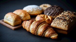 多样美味面包大集合