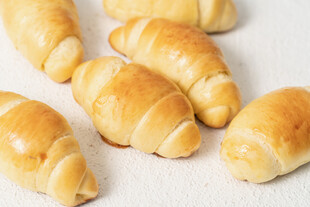 美味迷你牛角面包