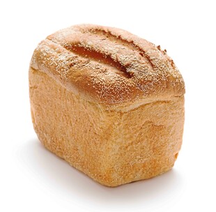 新鲜全麦面包
