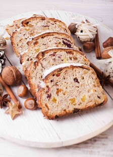 切片坚果面包及周边搭配