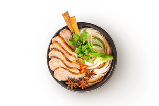 鸭肉面