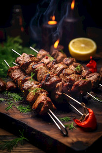 美味烤肉串