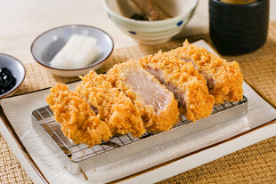 香酥炸猪排