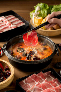 火锅涮肉