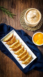 美味煎饺