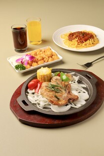  意面 鸡排