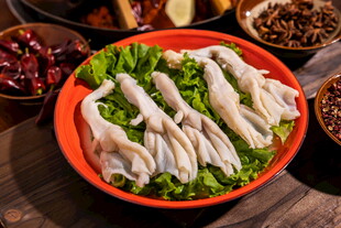 新鲜鸭爪