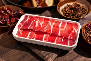 新鲜牛肉片