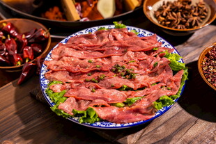 鲜嫩牛肉片