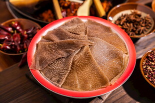 新鲜毛肚