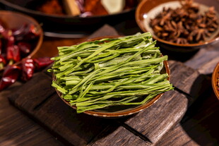 新鲜长豆角