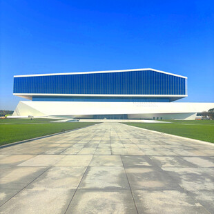 现代简约风格的独特建筑