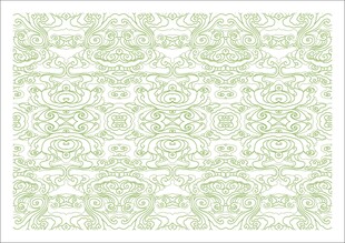 复古花纹图案背景