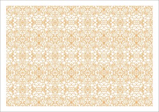 古典几何图案背景