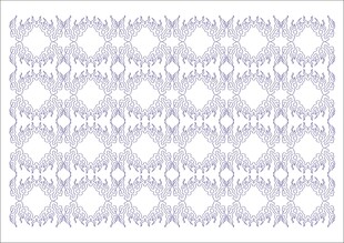 几何花纹背景图案