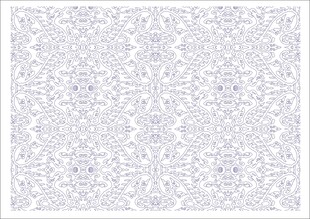 几何花纹图案背景