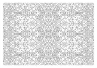 几何图案纹理背景图