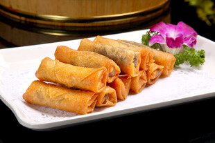 炸春卷
