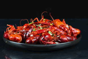 美味麻辣小龙虾
