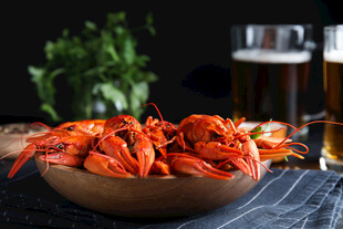 美味小龙虾