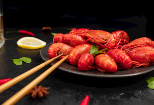 美味小龙虾