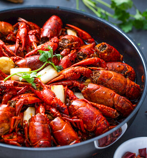 麻辣小龙虾