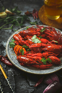 美味小龙虾